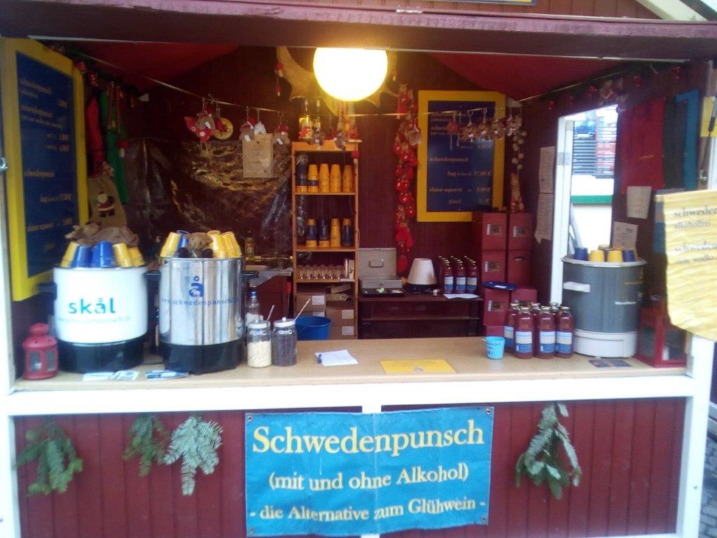 Schwedenpunsch mit und ohne Alkohol