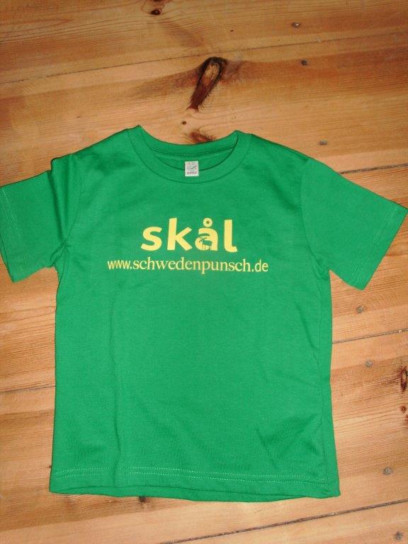 Schwedenpunsch-Shirt grün